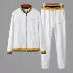 ensemble survetement fendi 2019 jogging cotton white